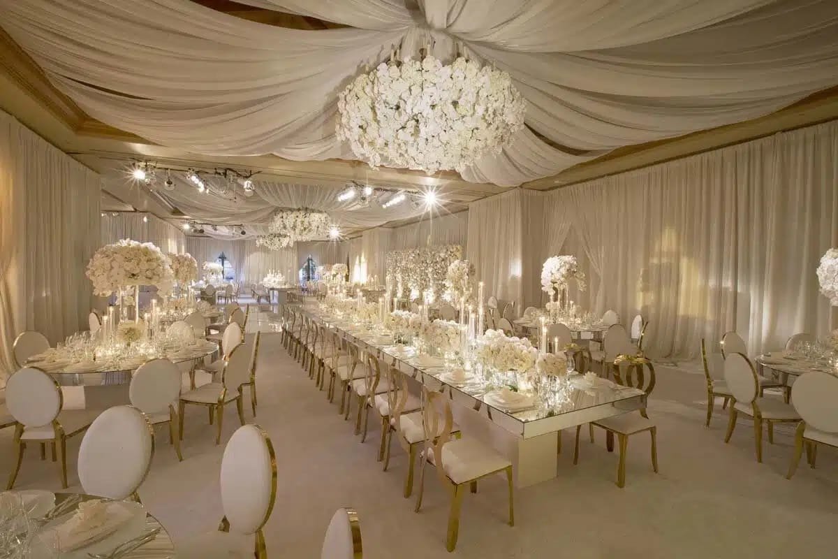 Royal Banquets & Velvet Seating