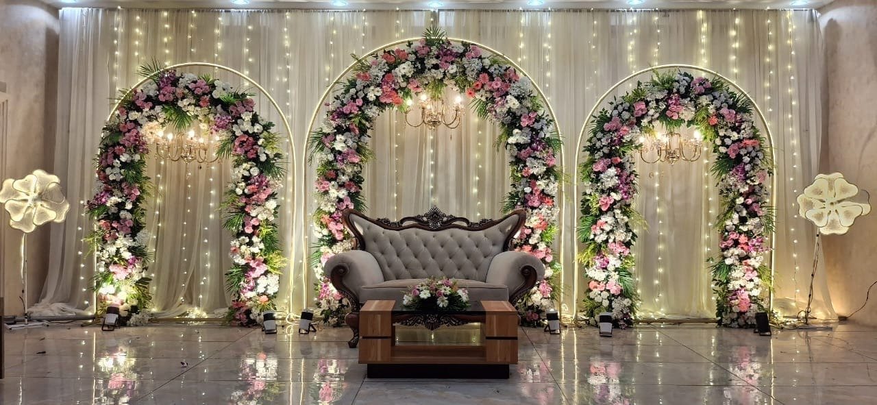 Elegant Wedding Reception Banquet