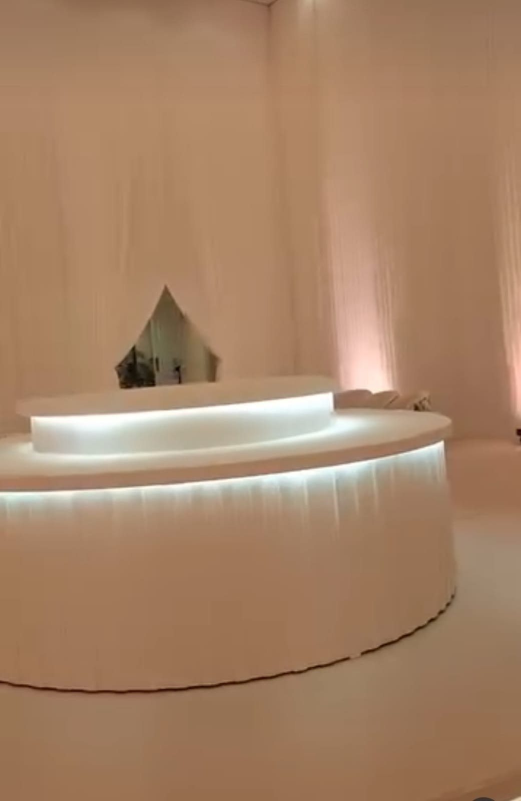 Glow LED Bar Counters