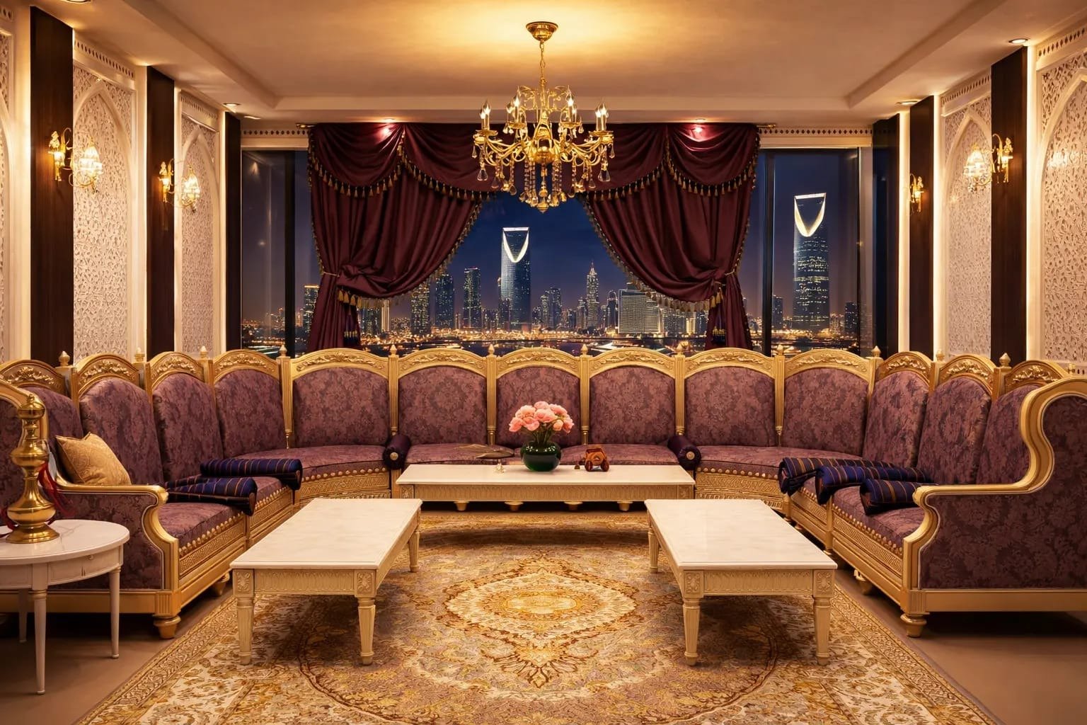 Royal Wedding Palace Majlis