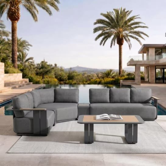 Luxury Modular Sectional Patio Sofa