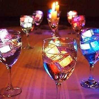 LED Glowing Party & Cocktail Accents