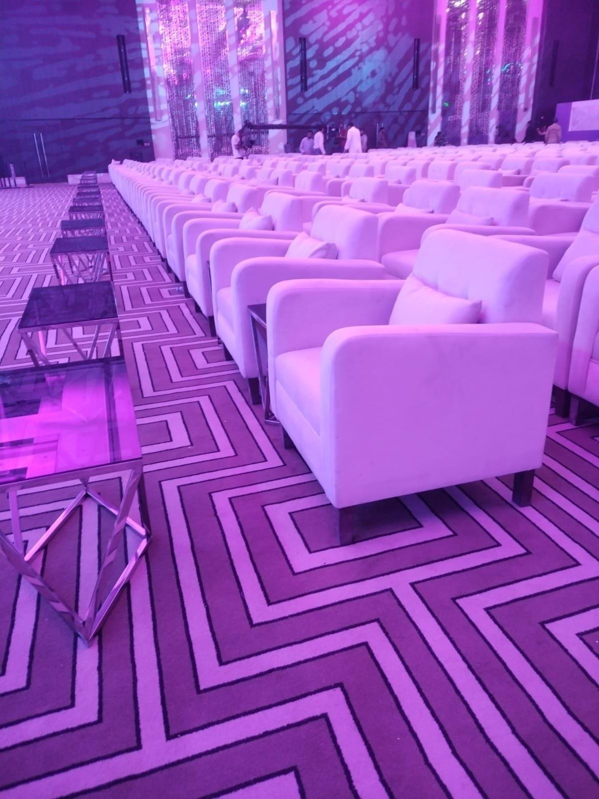 Tech Conference Hall Stage