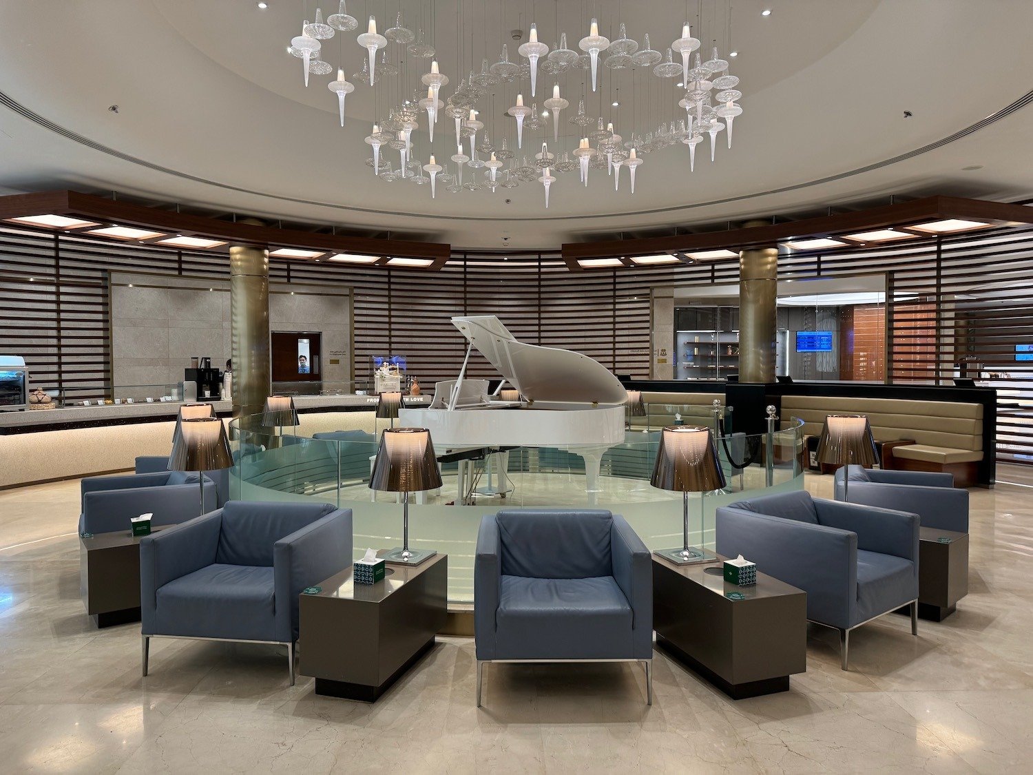 Executive Lobby & Reception Lounge