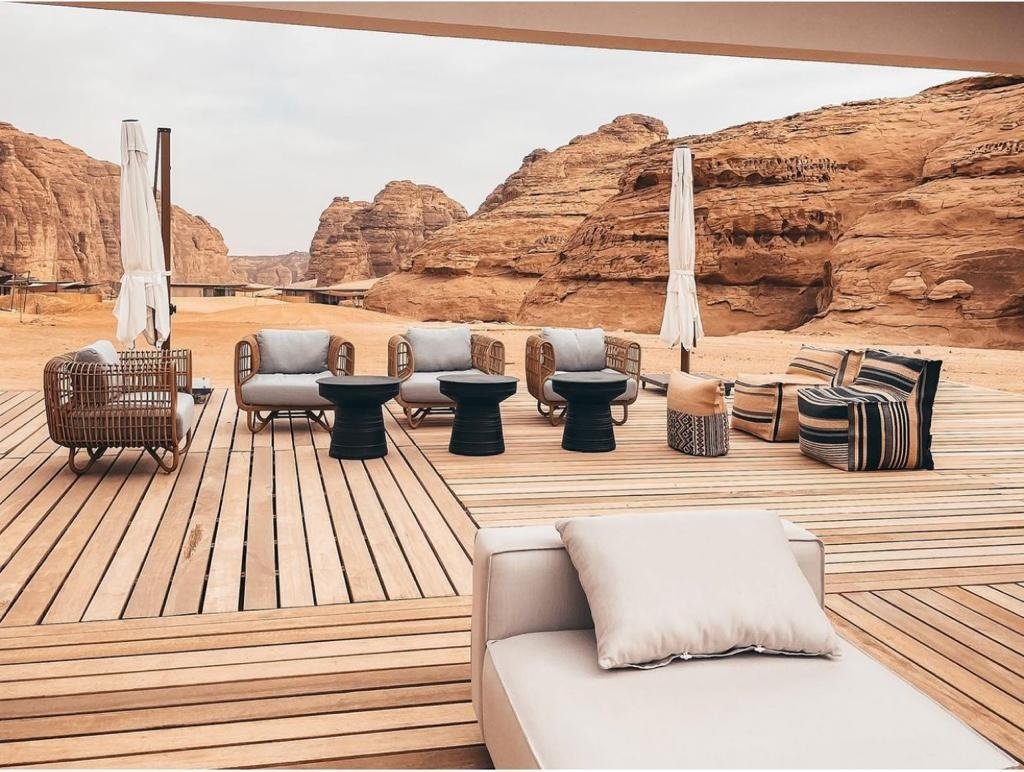 AlUla Luxury Desert Resort Lounge