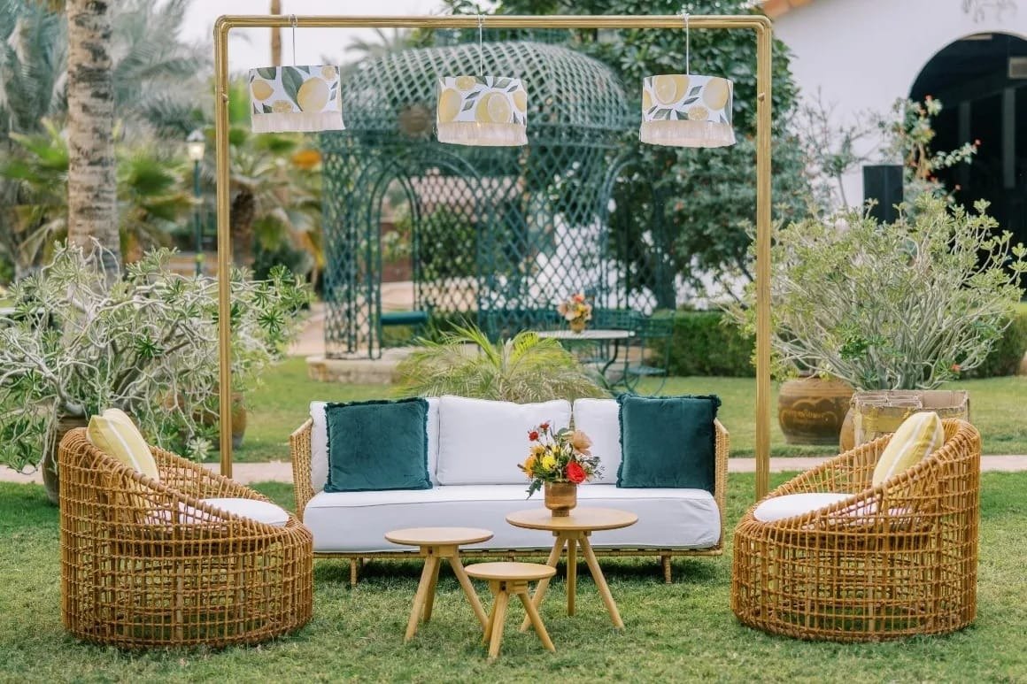 Boho Chic Receptions & Warm Lights